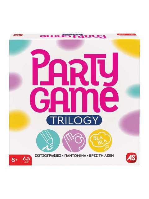 ΕΠΙΤΡΑΠΕΖΙΟ PARTY GAME TRILOGY N/E