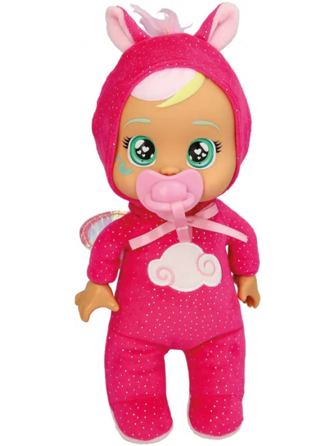 CRY BABIES TINY CUDDLES DAY CARE ΔΙΑΔΡΑΣΤΙΚΗ ΚΟΥΚΛΑ ΠΟΥ ΚΛΑΕΙ ΜΕ ΑΛΗΘΙΝΑ ΔΑΚΡΥΑ (ΤΥΧΑΙΟ ΣΧΕΔΙΟ)