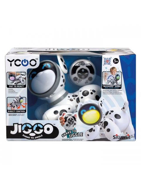 ΤΗΛΕΚΑΤΕΥΘΥΝΟΜΕΝΟ ΡΟΜΠΟΤ SILVERLIT YCOO ΣΚΥΛΑΚΙ JIGGO