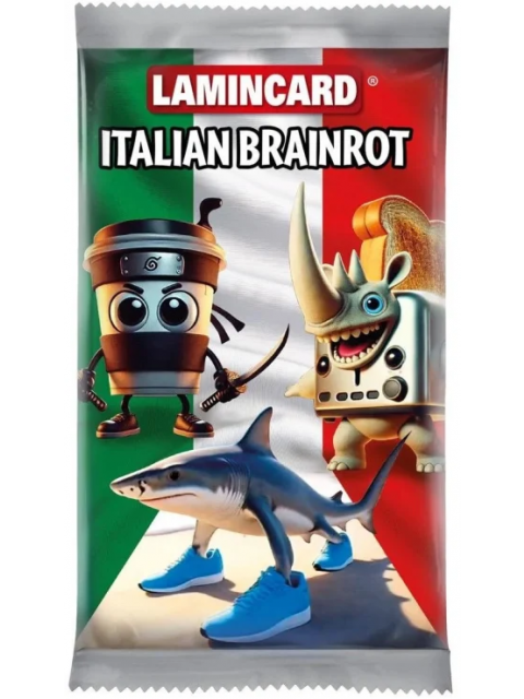 LAMINCARD ΣΥΛΛΕΚΤΙΚΕΣ ΚΑΡΤΕΣ ITALIAN BRAINROT