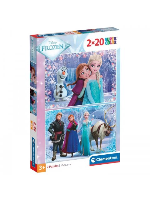ΠΑΖΛ 2Χ20 S.C. FROZEN