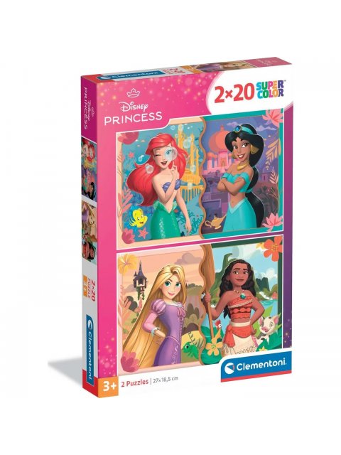 ΠΑΖΛ 2Χ20 S.C. DISNEY PRINCESS
