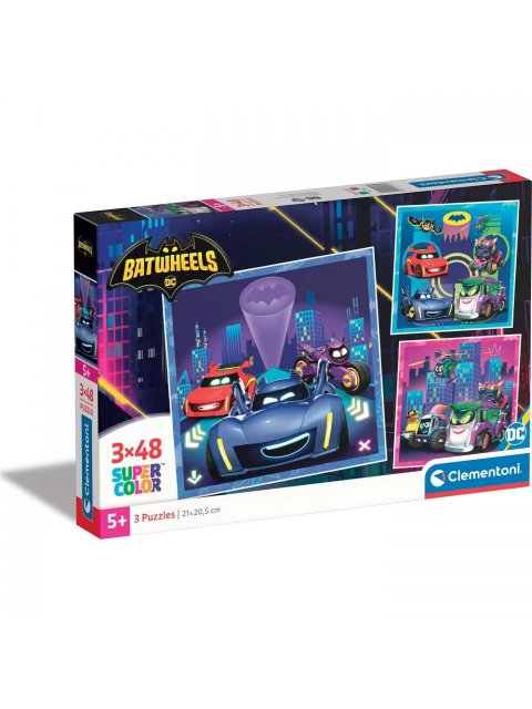 ΠΑΖΛ 3X48 S.C. BATWHEELS