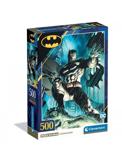 ΠΑΖΛ 500 H.Q. BATMAN COMPACT BOX