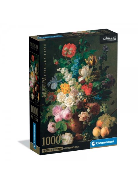 ΠΑΖΛ 1000 MUSEUM VAN DAEL - ΒΑΖΟ ΜΕ ΛΟΥΛΟΥΔΙΑ COMPACT BOX