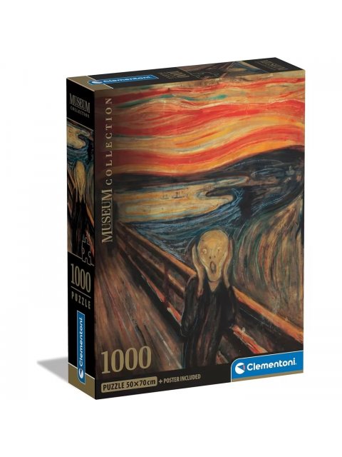 ΠΑΖΛ 1000 MUSEUM MUNCH - Η ΚΡΑΥΓΗ COMPACT BOX