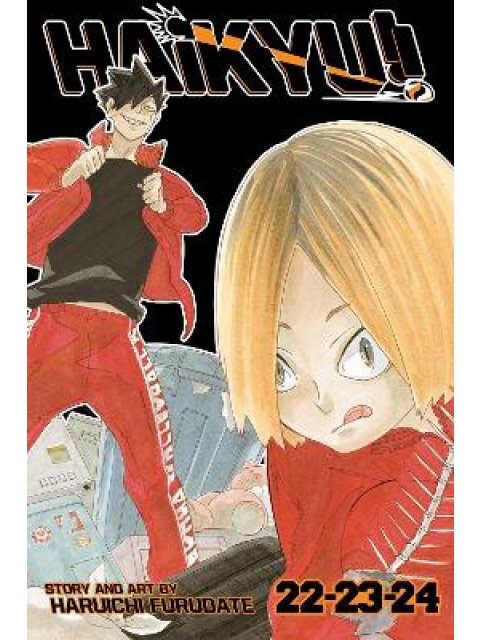 HAIKYU!! 3-IN-1 EDITION 08 PA