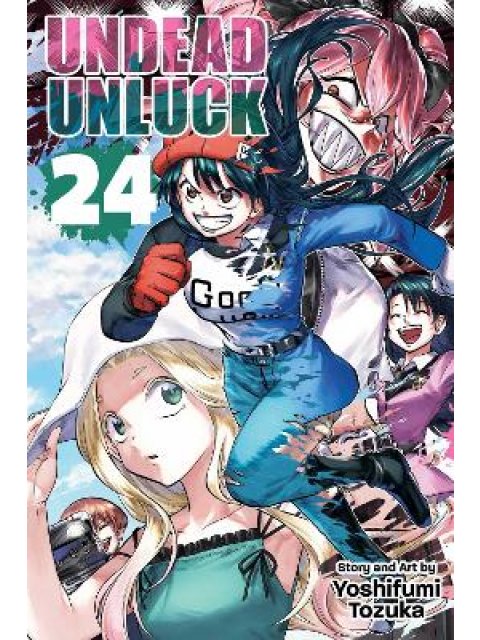 UNDEAD UNLUCK, VOL. 24 PA