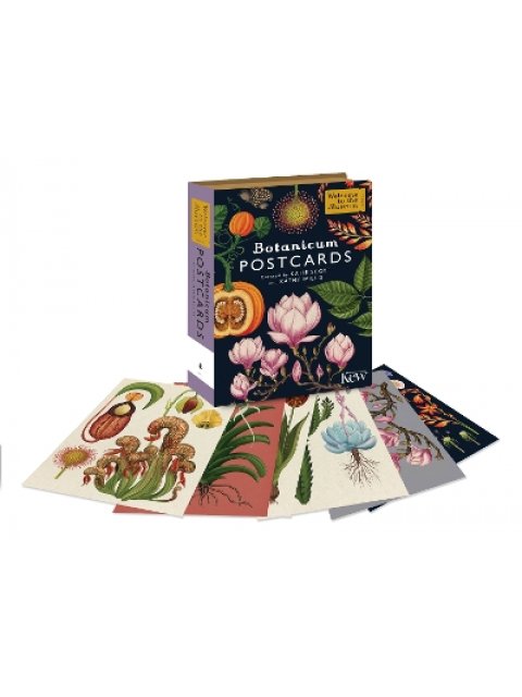 Welcome to the Museum: Botanicum Postcards