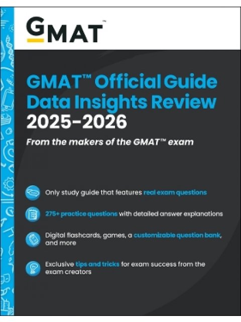 GMAT OFFICIAL GUIDE DATA INSIGHTS REVIEW 2025-2026