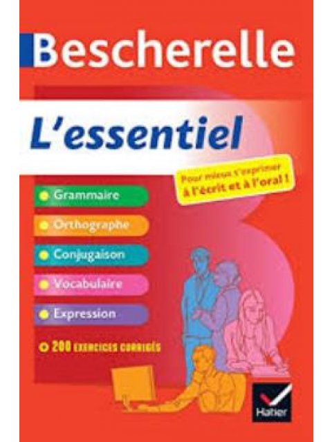BESCHERELLE L'ESSENTIEL HC