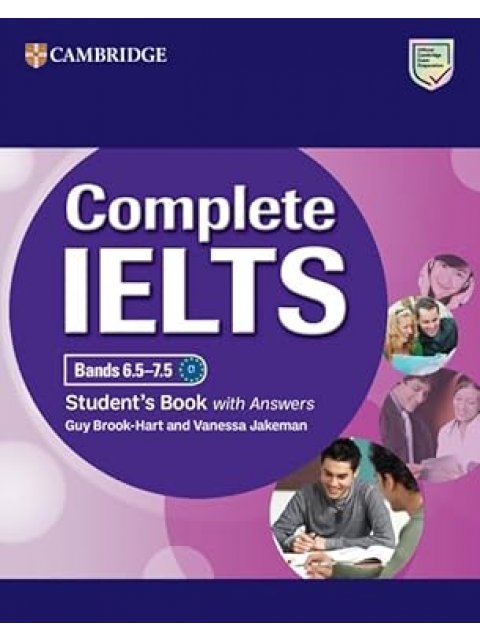 COMPLETE IELTS BANDS 6.5 - 7.5 SB W/A