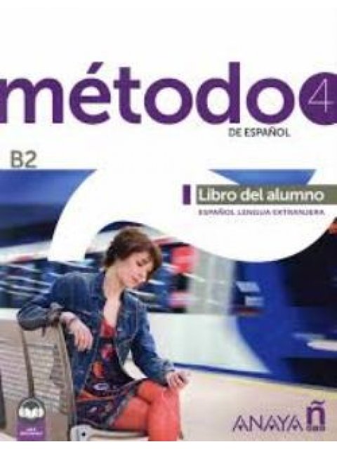 METODO DE ESPANOL 4 B2 ALUMNO 2023