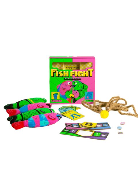 Fish Fight - Επιτραπέζιο παιχνίδι