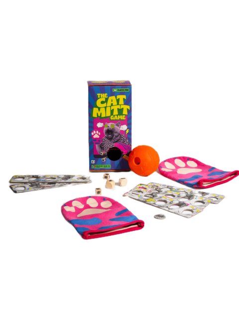 The Cat Mitt Game - Επιτραπέζιο παιχνίδι