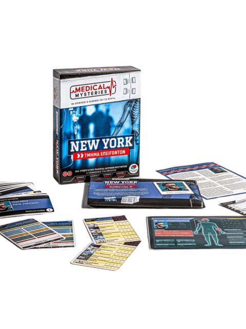 Medical Mysteries: New York - Επιτραπέζιο παιχνίδι