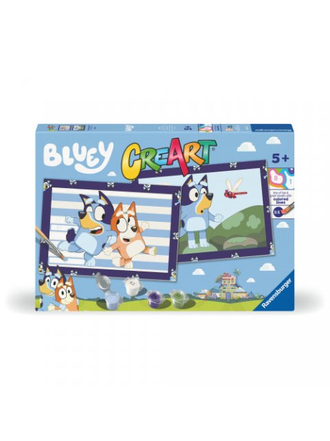 CREART JR BLUEY (6 ΤΜΧ)
