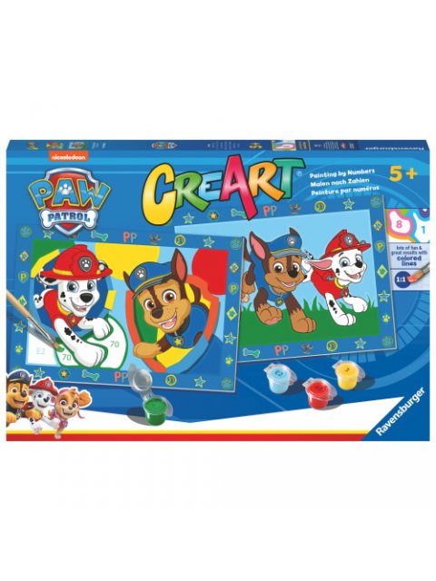 CREART JR PAW PATROL (6 ΤΜΧ)
