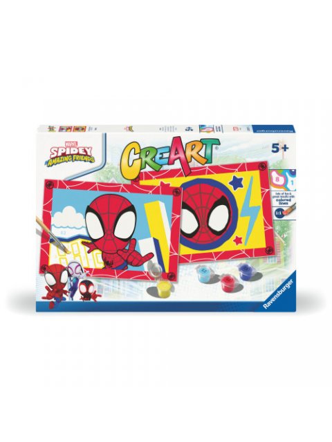 CREART JR SPIDEY (6 ΤΜΧ)