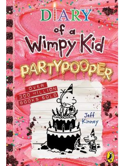 DIARY OF A WIMPY KID 20: Partypooper HC