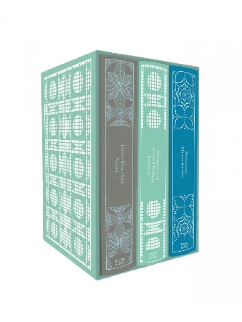 PENGUIN CLASSICS CLOTHBOUND : Major Works of the Stoics (Boxed Set): Meditations, Letters from a Sto