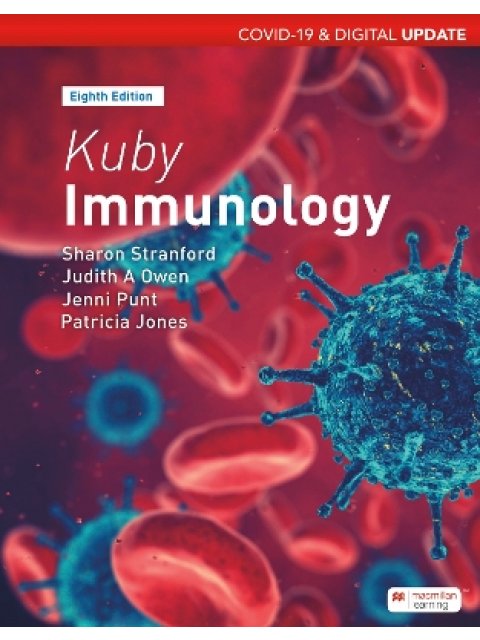 KUBY'S IMMUNOLOGY 8TH ED PB