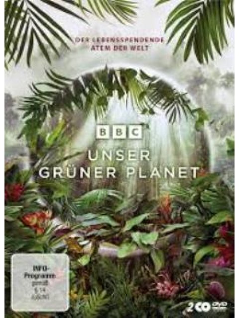 Unser grüner Planet, 2 DVD, 2 DVD-Video DVD