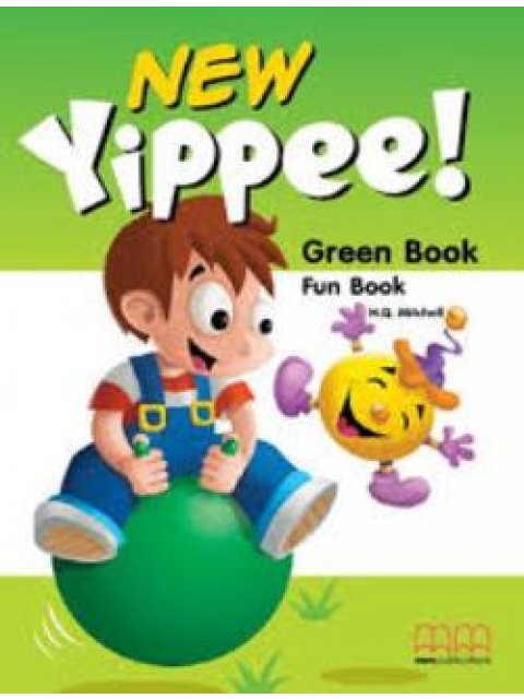 NEW YIPPEE GREEN BOOK FUN BOOK