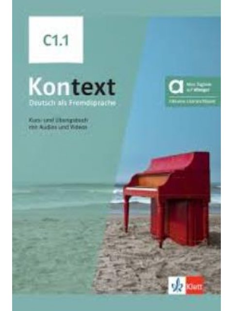 KONTEXT C1.1 KURS - UND ÜBUNGSBUCH HYBRIDE AUSGABE ALLANGO