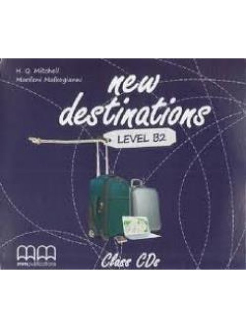 NEW DESTINATIONS B2 CD CLASS