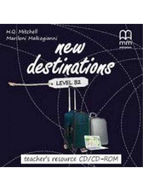 NEW DESTINATIONS B2 TCHR'S RESOURCE PACK CD-ROM