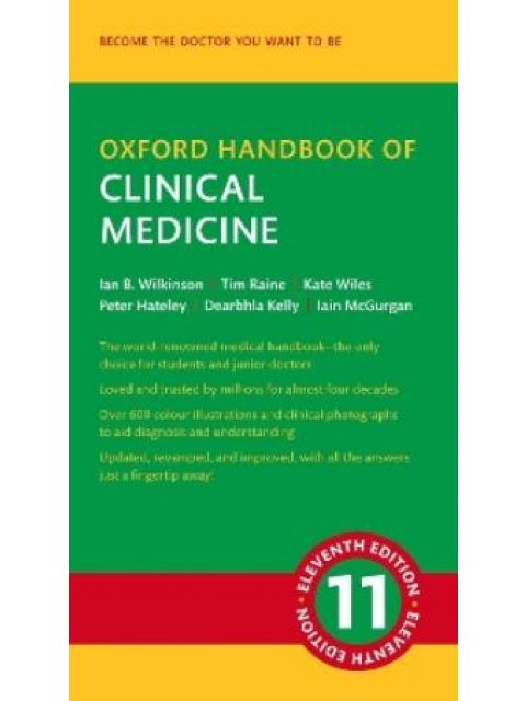 OXFORD HANDBOOK OF CLINICAL MEDICINE 11TH ED PB