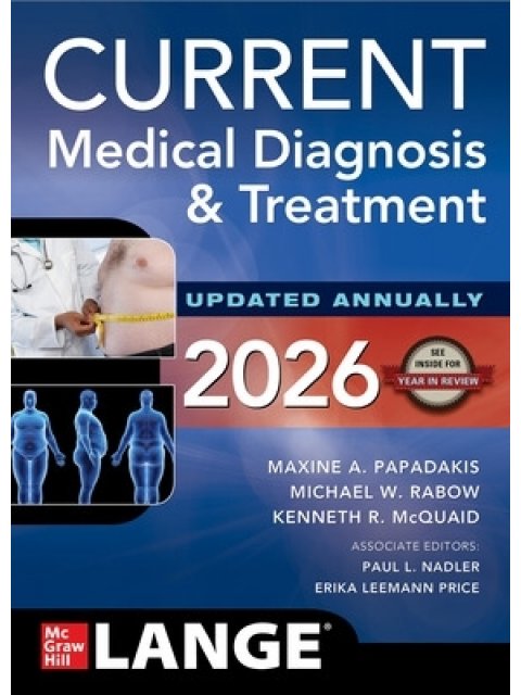 CURRENT Medical Diagnosis & Treatment 2026