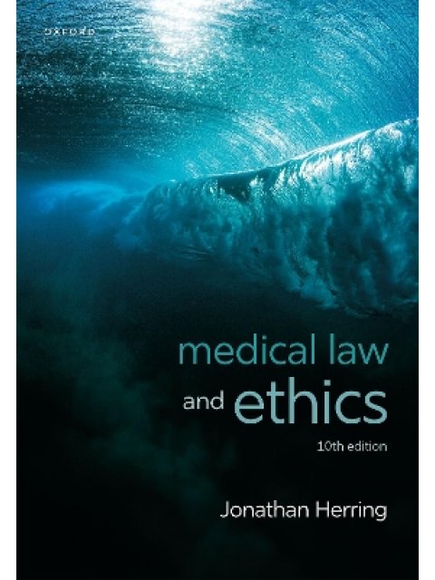 MEDICAL LAW AND ETHICS PB