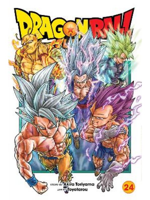 DRAGON BALL SUPER, VOL. 24 PA