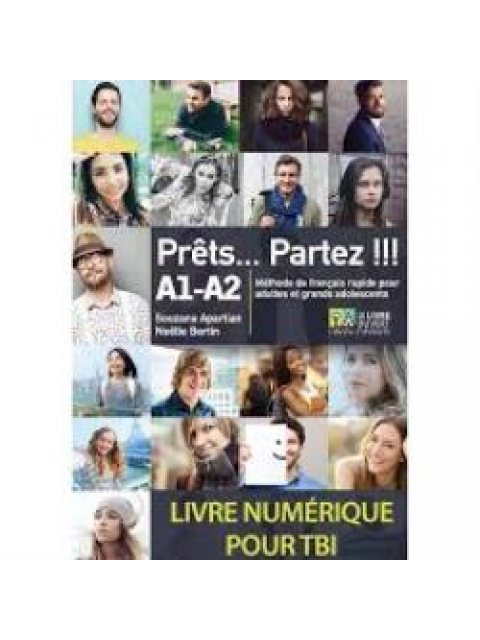 PRETS...PARTEZ!!! A1 + A2 LIVRE NUMERIQUE