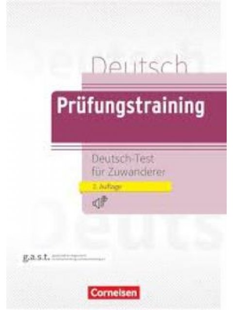 PRUEFUNGSTRAINING DAF DEUTSCH-TEST FUR ZUWANDERER