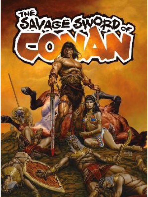 THE SAVAGE SWORD OF CONAN VOL.1