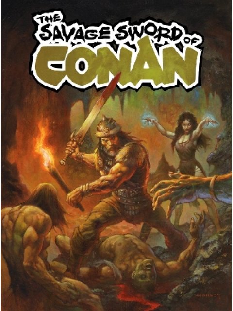 THE SAVAGE WORLD OF CONAN VOL.2