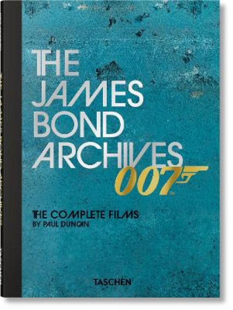 TASCHEN POCKET : The James Bond Archives. The Complete Films HC