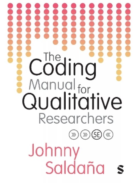 THE CODING MANUAL FOR QUALITATIVE RESEARCHERS