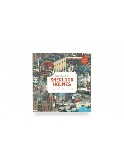 The World of Sherlock Holmes : A Jigsaw Puzzle