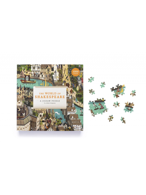 The World of Shakespeare : A Jigsaw Puzzle - 1000 Pieces