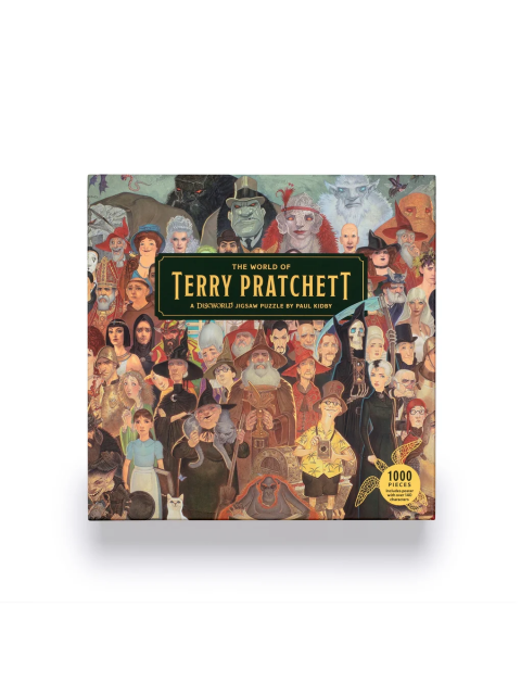 The World of Terry Pratchett : A Discworld jigsaw puzzle - 1000 Pieces
