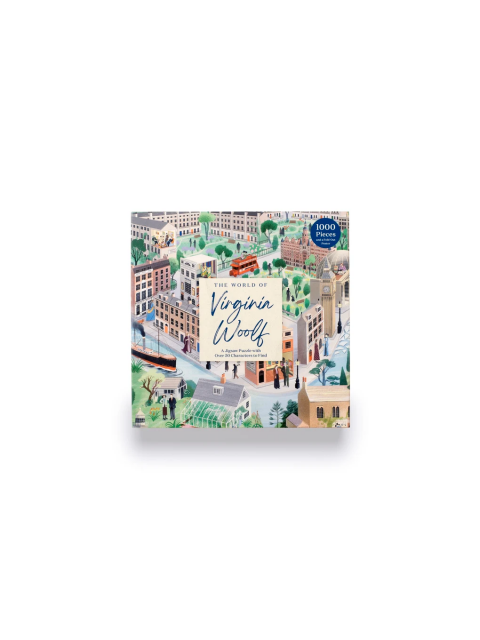 The World of Virginia Woolf : A Jigsaw Puzzle with over 50 Characters to Find - 1000 Pieces