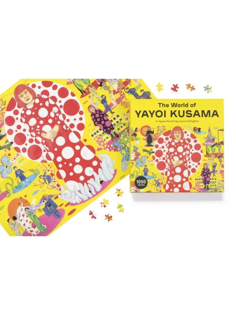 The World of Yayoi Kusama : A Jigsaw Puzzle - 1000 Pieces