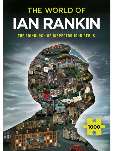 The World of Ian Rankin: The Edinburgh of Inspector John Rebus - 1000 Pieces