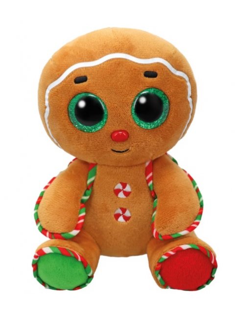 TY BEANIE BOOS ΛΟΥΤΡΙΝΟ: NUTMEG ΧΝΟΥΔΩΤΟ ΧΡΙΣΤΟΥΓΕΝΝΙΑΤΙΚΟ ΜΠΙΣΚΟΤΟ 15 ΕΚ. N/E