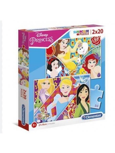 ΠΑΖΛ 2Χ20 S.C. DISNEY PRINCESS (24766)