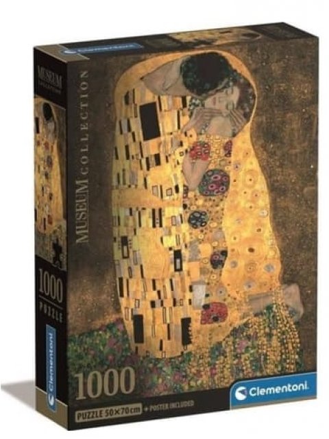 ΠΑΖΛ 1000 MUSEUM KLIMT:ΤΟ ΦΙΛΙ COMPACT BOX